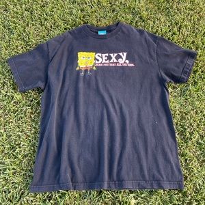 Vintage SpongeBob SquarePants X-LARGE Shirt